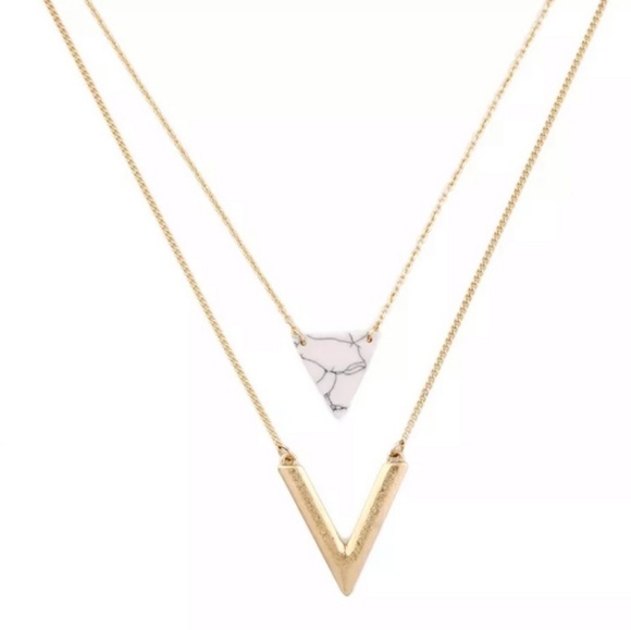 Jewelry - Boho Double layered Necklace 2 left